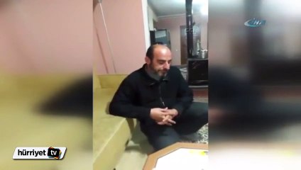 Şarkı söylerken takma dişleri fırladı