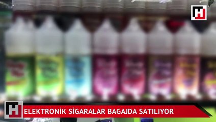 Kaçakçılar sınır tanımıyor  elektronik sigarayı bagajda satıyor