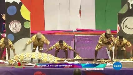 Nouvelle vision du Woroba, lauréat de Varietoscope 2022 reçoit une ambulance, et des équipements médicaux