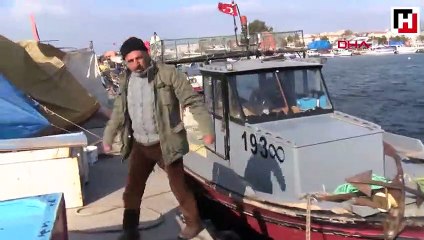 Ege Denizi'nde yasak avlanan balıkçı kendini savundu