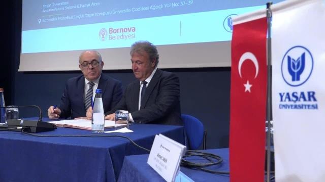 İzmir haberleri! Bornova Belediyesi ve Yaşar Üniversitesi'nden İş Birliği Protokolü