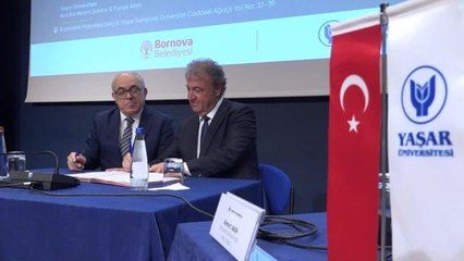İzmir haberleri! Bornova Belediyesi ve Yaşar Üniversitesi'nden İş Birliği Protokolü