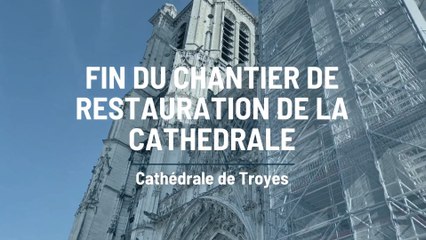 Fin du chantier de restauration de la cathédrale