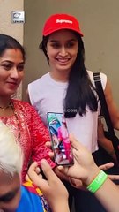 Shraddha Kapoor Spotted Outside Gym Post Workout