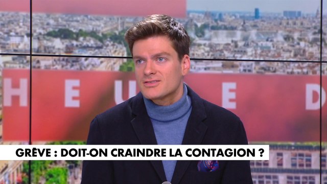 Paul Melun : «Est-ce que finalement la grève, c’est la faute des grévistes ou est-ce que c’est la faute de la société contemporaine ?»