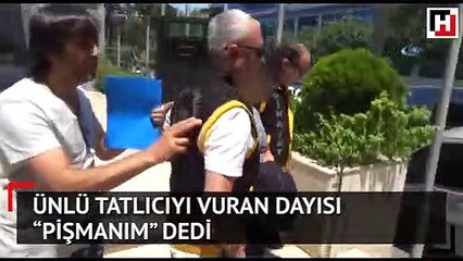 Ünlü tatlıcıyı başından vuran zanlı: Pişmanım