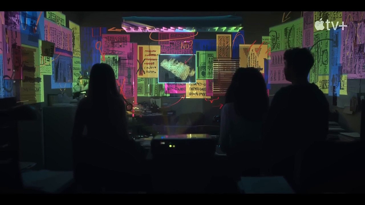 Vier Freunde und die Geisterhand - staffel 3 Trailer OV