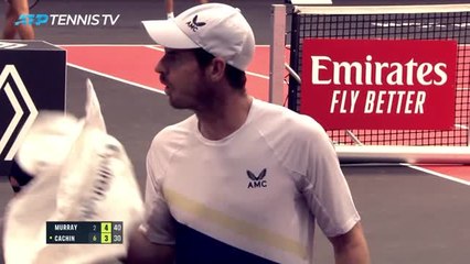 Highlights: Murray mit brillantem Comeback