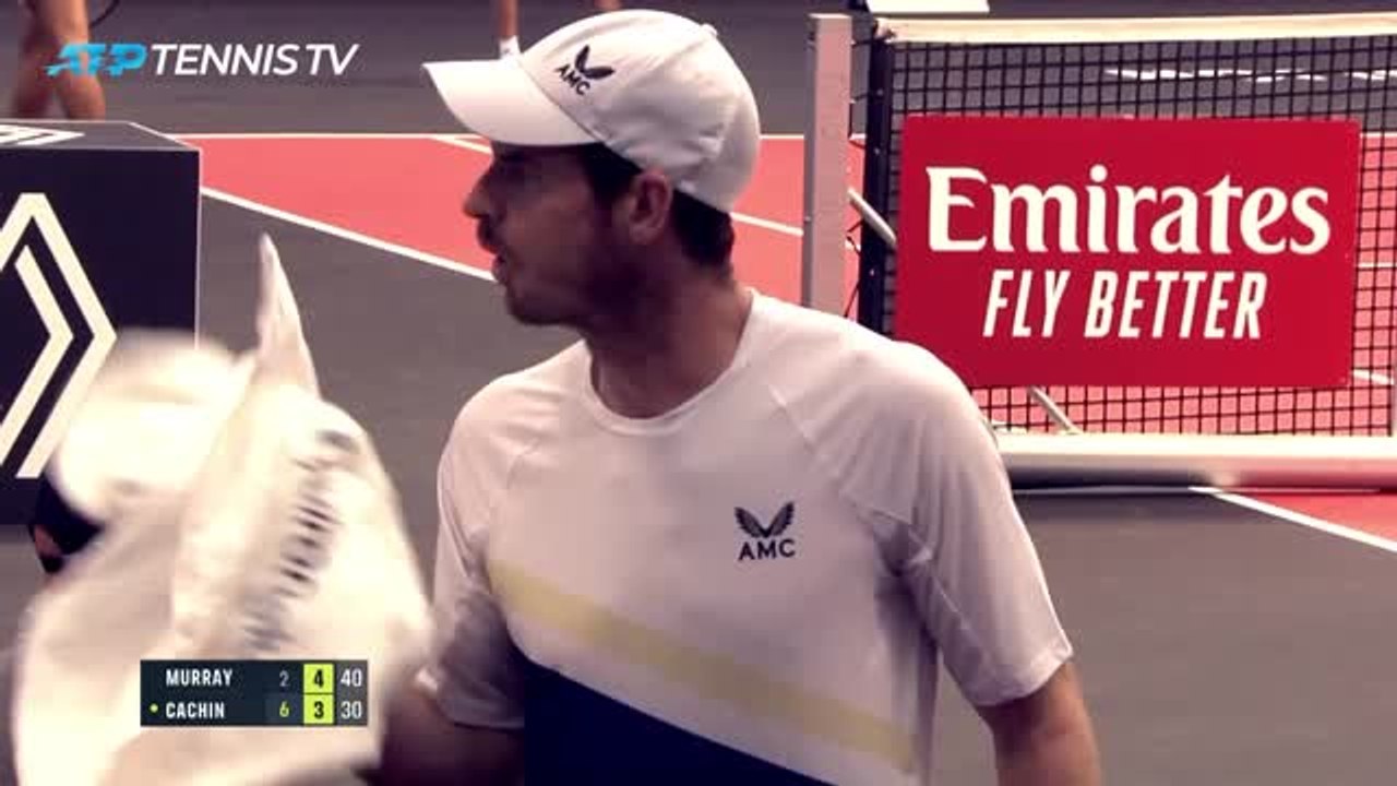 Highlights: Murray mit brillantem Comeback