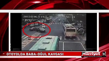 ÖNCE ÇARPTI SONRA KOVALADI