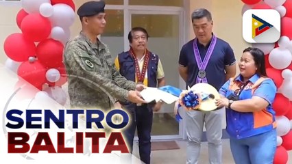 2nd Mechanized Infantry Brigade, may bagong infirmary building mula sa DPWH