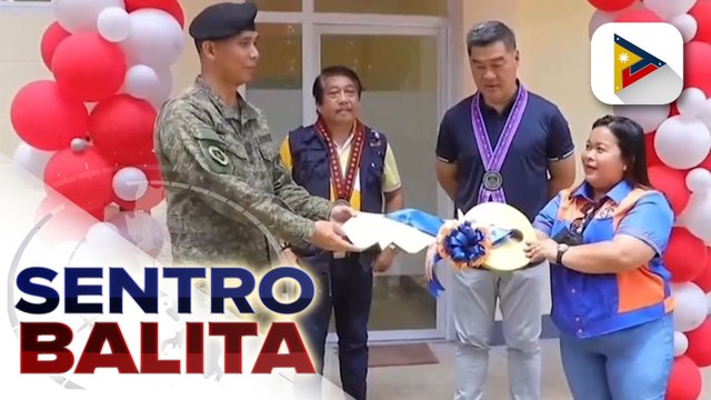 2nd Mechanized Infantry Brigade, may bagong infirmary building mula sa DPWH