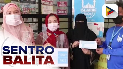 Nasa 600 na indibidwal, nakatanggap ng P50-K cash grant