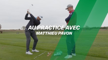 Au practice avec : Matthieu Pavon