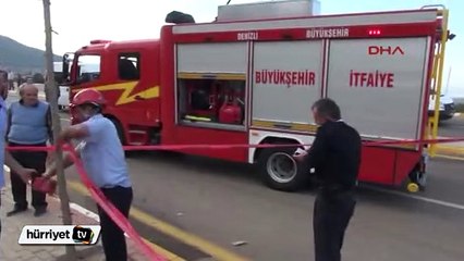 Babaanne ve torun kazada öldü