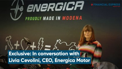 Two-wheeler OEMs from India are interested in working with Energica says CEO Livia Cevolini