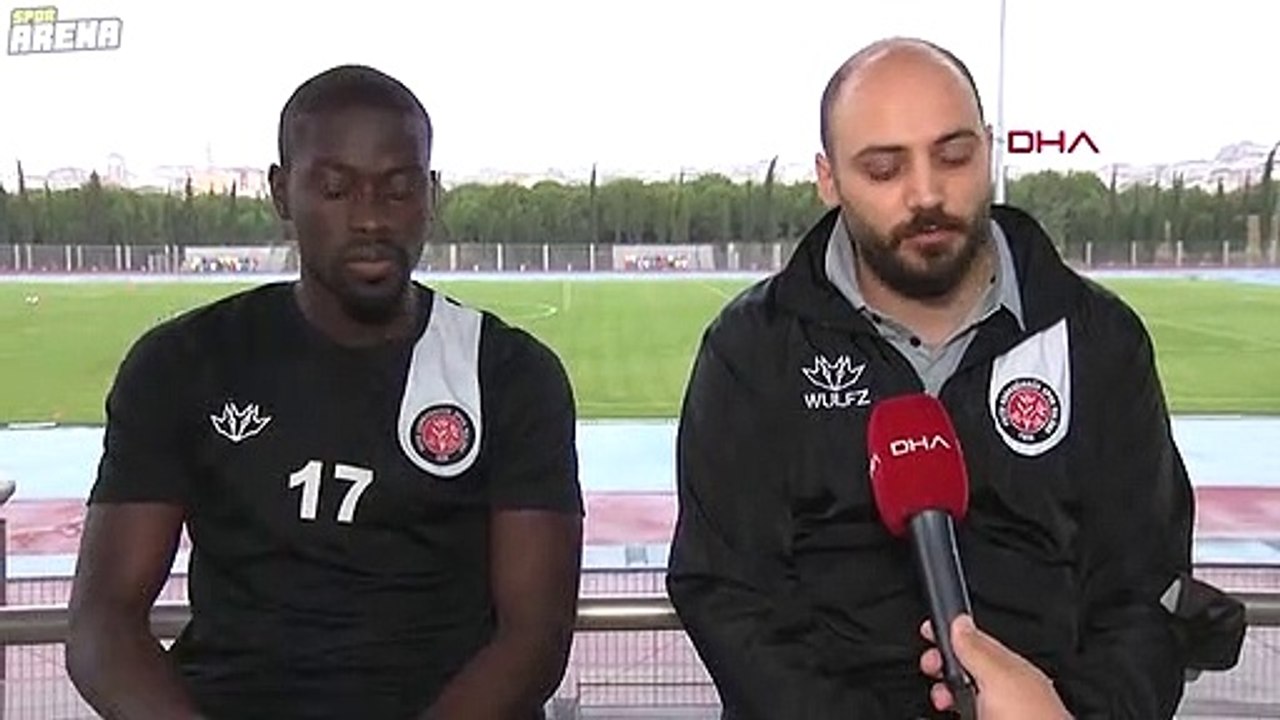 Ndiaye: 'Hocamız isterse kaleci olarak bile oynarım'