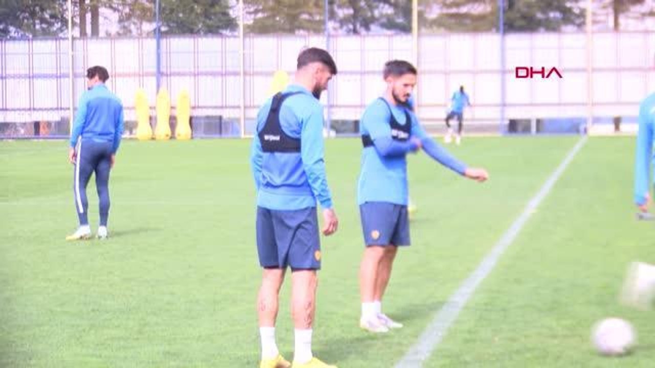 SPOR Ankaragücü futbolcuları Oğuz Ceylan ve Atakan Çankaya, Fenerbahçe maçı öncesi konuştu