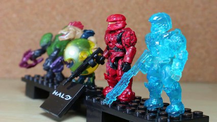  Mega Bloks HALO: Spartan IV Battle Pack || DOOM Construx Review