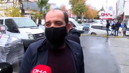 Bağcılar'da bankadan para çeken  şahsa silahlı gasp