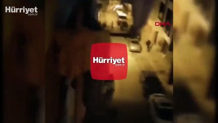 Bağcılar'da sokakta silahlı kavga! Dehşet dolu anlar kamerada