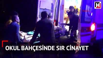 Okul bahçesinde sır cinayet! 16 yaşındaki kız çocuk tutuklandı