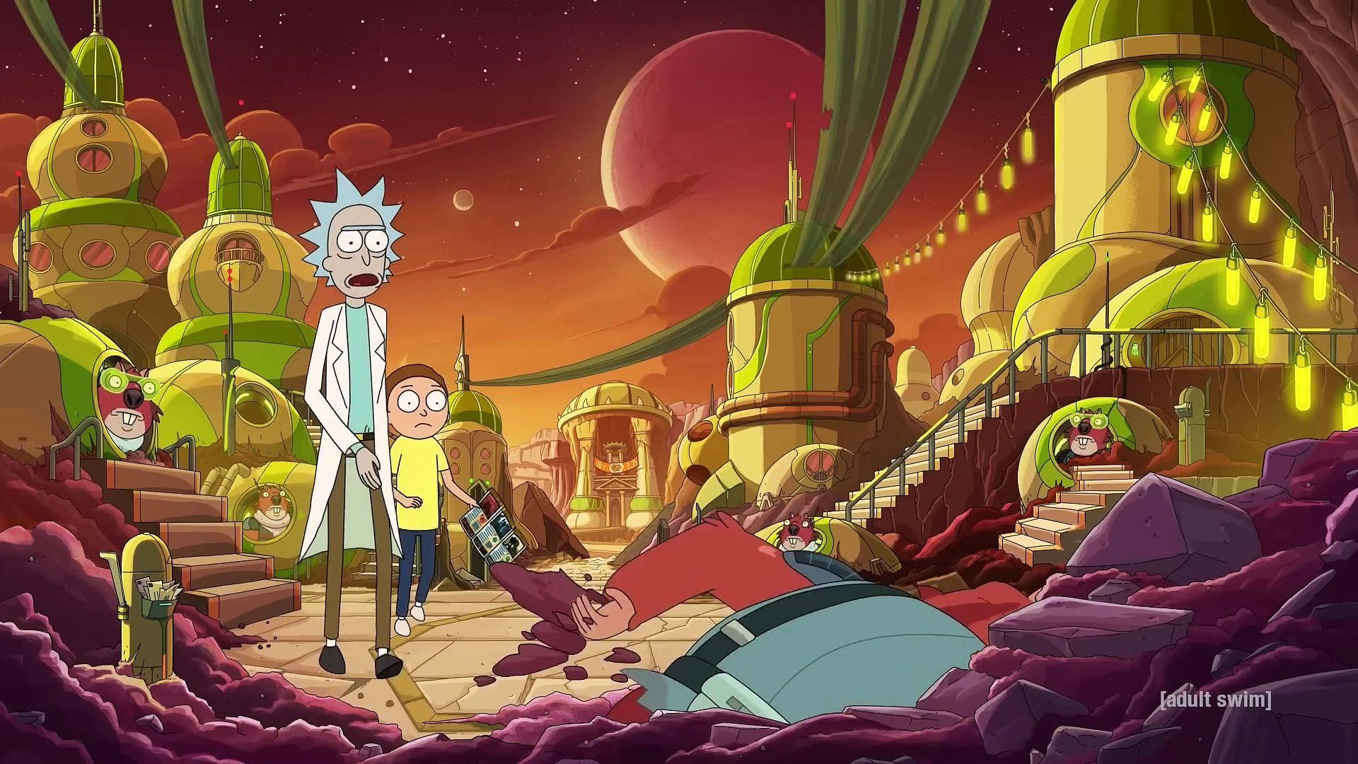 Best Moments From Rick and Morty Season 2 - video Dailymotion