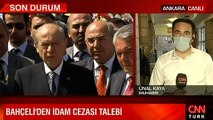 Son dakika... Devlet Bahçeli'den 'idam cezası' açıklaması