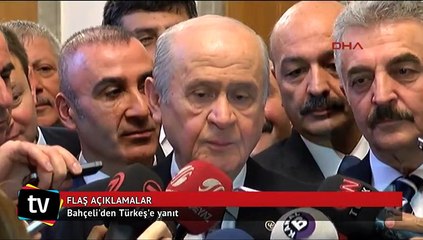Bahçeli'den flaş açıklamalar