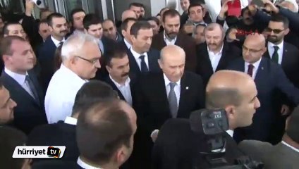 MHP lideri Bahçeli taburcu oldu