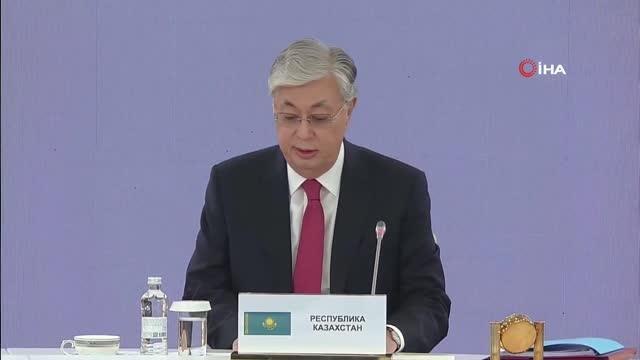 Bağımsız Devletler Topluluğu Devlet Başkanları Toplantısı Astana'da başladı