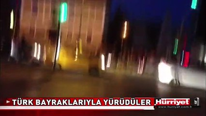 BAĞDAT CADDESİ'NDEN KADIKÖY'E YÜRÜDÜLER! TAKSİM GEZİ PARKI PROTESTOSU