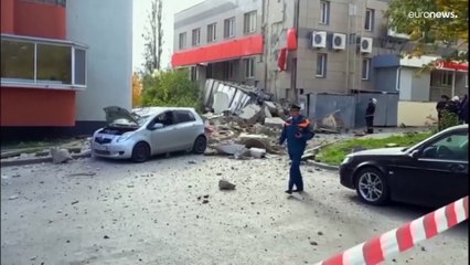 Moscou accuse Kyiv d'être à l'origine des explosions dans sa région de Belgorod
