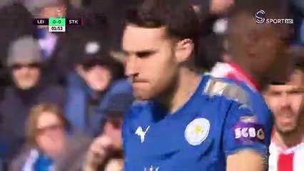 Leicester ve Stoke puanları paylaştı! (ÖZET)