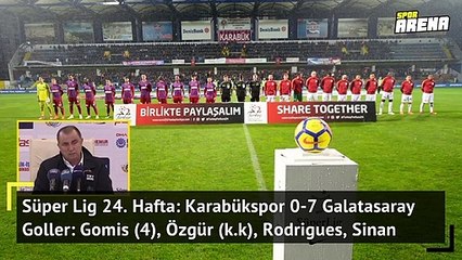 Fatih Terim'den Gomis'e özel tebrik