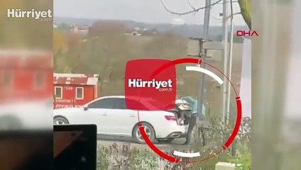 Bagajda denetimden kaçış! O anlar böyle görüntülendi