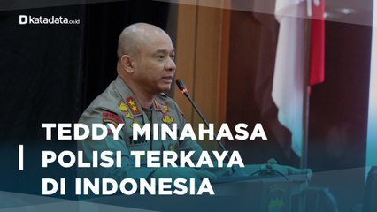 Profil Irjen Teddy Polisi Terkaya yang Ditangkap Kasus Narkoba | Katadata Indonesia