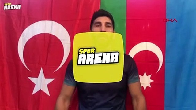 Azeri milli kick boksçu Bahram Rajabzadeh'ten Karabağ mesajı Karabağ Azerbaycan'ındır ve Azerbaycan'ın olacaktır