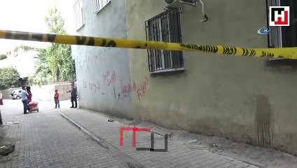 Genç kadına sokak ortasında kurşun yağmuru