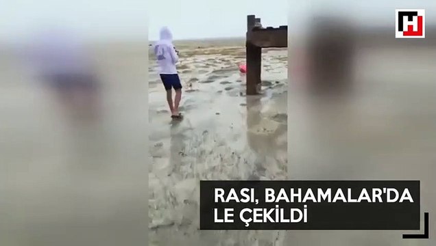 Dünya bu görüntüyü konuşuyor okyanus suyu kayboldu