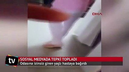 Doktora sosyal medyada tepki yağdı
