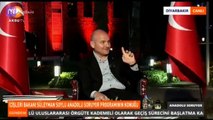 Soylu'nun kafasına bayrak düştü! 'Rüzgarın azizliğine sayın Bakanım'