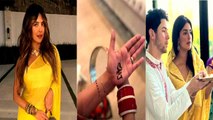 Priyanka Chopra ने Los Angeles में मनाया Karwa Chauth, Mehndi की दिखाई झलक, ऐसे लिखा Nick का नाम!