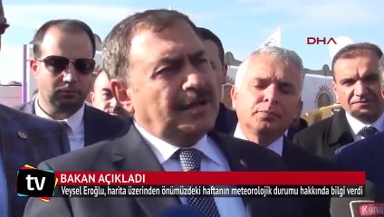 Bakan açıkladı: Çarşamba günü aşağı yukarı Türkiye’yi kar kaplıyor