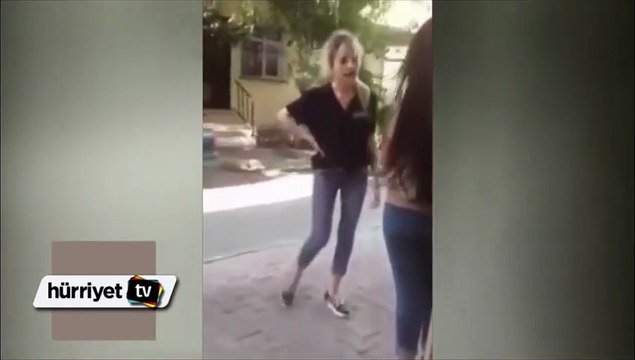 Bağcılar'da kızların hakaret kavgası