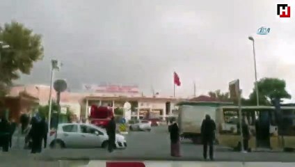 Bağcılar Devlet Hastanesi'nde yangın