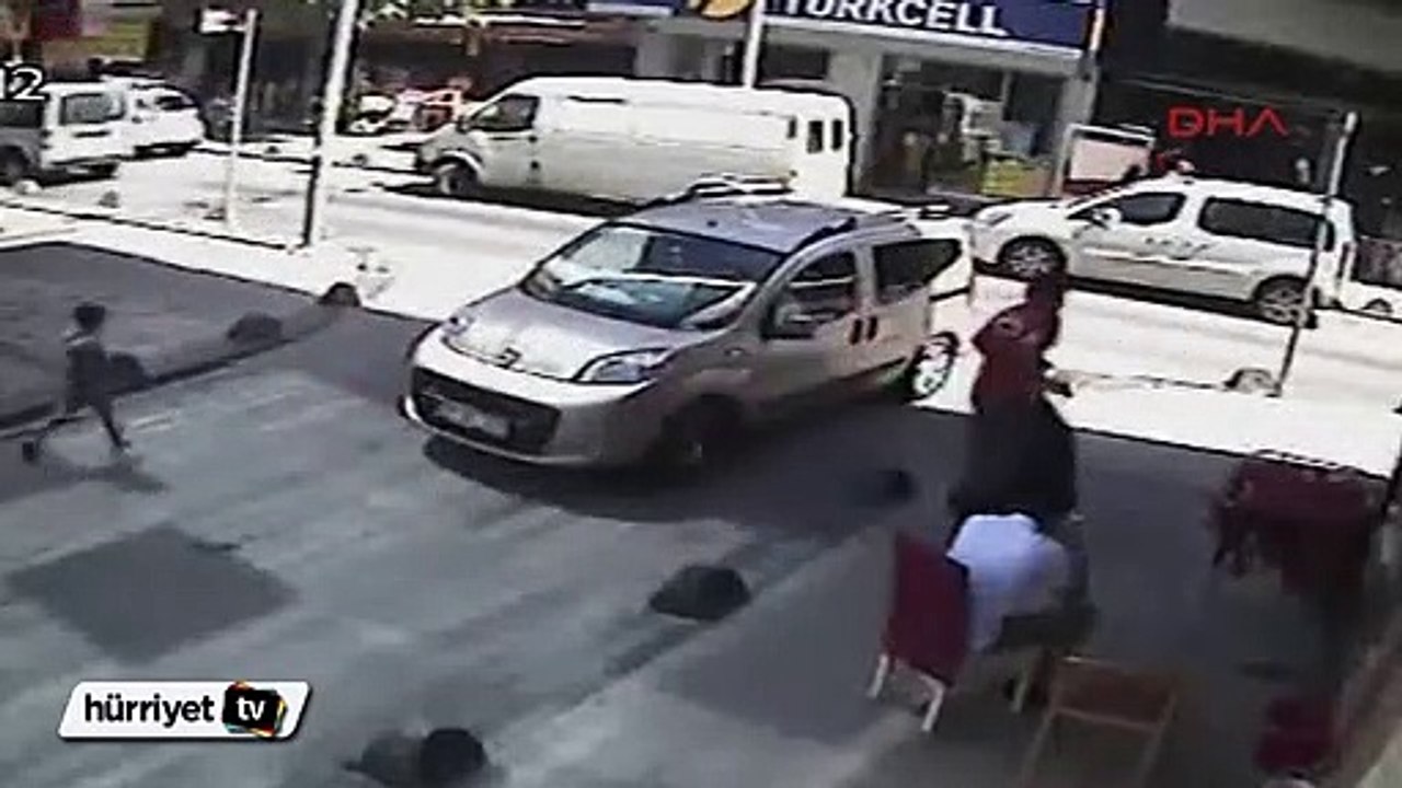 Küçük çocuğun mucize kurtuluşu