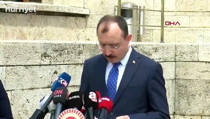 AK Parti Grup Başkanvekili Mehmet Muş, açıklamalarda bulundu