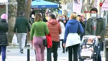 Bağdat Caddesi'nde dikkat çeken yoğunluk