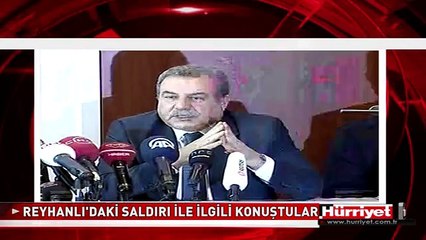 REYHANLI'DAKİ PATLAMA İLE İLGİLİ ÖNEMLİ AÇIKLAMALAR